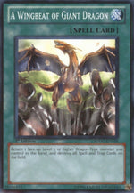 Il Battito d'Ali del Drago Gigante - Structure Deck: Dragons Collide (Common) [SDDC-028]