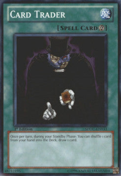Commerciante di Carte - Structure Deck: Dragons Collide (Common) [SDDC-033]