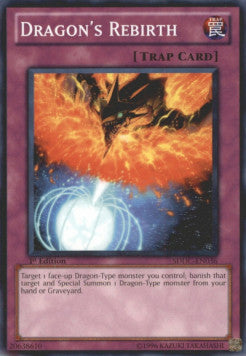 Rinascita del Drago - Structure Deck: Dragons Collide (Common) [SDDC-036]