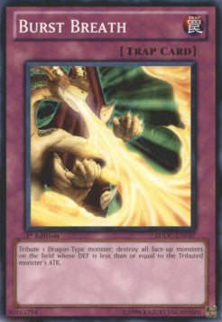 Soffio Incendiario - Structure Deck: Dragons Collide (Common) [SDDC-037]