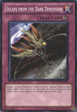 Fuga dalla Dimensione Oscura - Structure Deck: Dragons Collide (Common) [SDDC-040]