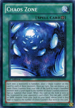 Zona del Chaos - Structure Deck: Dragons Collide (Common) [SDDC-024]