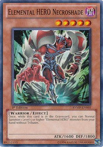 Necro-Ombra EROE Elementale - Ra Yellow Mega Pack (Common) [RYMP-005]