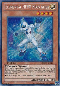 Nuovo Neos EROE Elementale - Ra Yellow Mega Pack (Secret Rare) [RYMP-010]