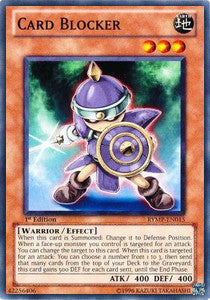 Blocca Carta - Ra Yellow Mega Pack (Common) [RYMP-015]