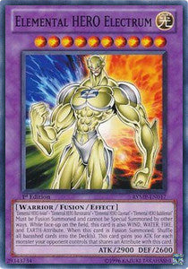 Electrum EROE Elementale - Ra Yellow Mega Pack (Common) [RYMP-017]