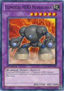 Mudballman EROE Elementale - Ra Yellow Mega Pack (Common) [RYMP-018]