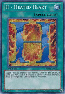 H - Ho il Cuore in Fiamme - Ra Yellow Mega Pack (Secret Rare) [RYMP-023]