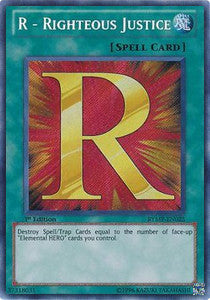 R - Retta Giustizia - Ra Yellow Mega Pack (Secret Rare) [RYMP-025]