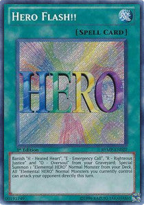 Hero Flash!! - Ra Yellow Mega Pack (Secret Rare) [RYMP-027]