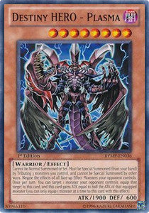 Plasma - EROE del Destino - Ra Yellow Mega Pack (Common) [RYMP-036]