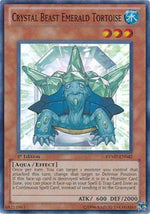 Bestia Cristallo Tartaruga Smeraldo - Ra Yellow Mega Pack (Super Rare) [RYMP-042]