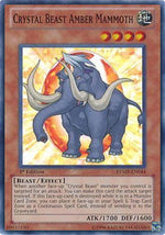 Bestia Cristallo Mammut Ambra - Ra Yellow Mega Pack (Super Rare) [RYMP-044]