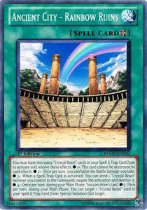 Antica Città - Rovine Arcobaleno - Ra Yellow Mega Pack (Common) [RYMP-053]