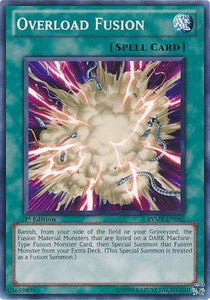 Fusione Sovraccarico - Ra Yellow Mega Pack (Common) [RYMP-063]