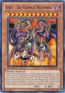 Yubel - Incubo Finale - Ra Yellow Mega Pack (Rare) [RYMP-072]