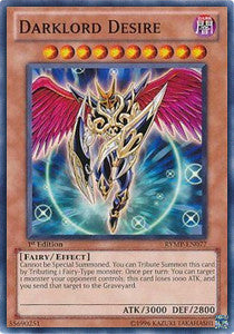 Signore Oscuro Desire - Ra Yellow Mega Pack (Common) [RYMP-077]