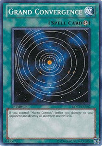 Grande Convergenza - Ra Yellow Mega Pack (Common) [RYMP-080]