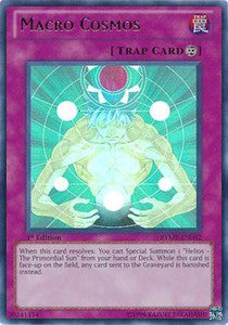 Macro Cosmo - Ra Yellow Mega Pack (Ultra Rare) [RYMP-082]