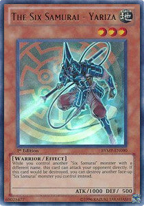 I Sei Samurai - Yariza - Ra Yellow Mega Pack (Ultra Rare) [RYMP-090]