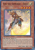 I Sei Samurai - Zanji - Ra Yellow Mega Pack (Ultra Rare) [RYMP-092]