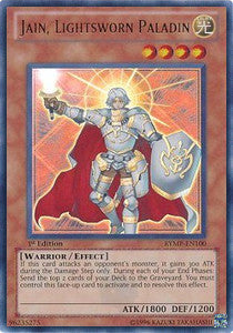 Jain, Paladino Fedele della Luce - Ra Yellow Mega Pack (Ultra Rare) [RYMP-100]