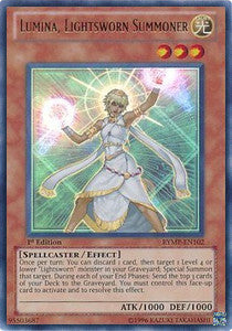 Lumina, Evocatrice Fedele della Luce - Ra Yellow Mega Pack (Ultra Rare) [RYMP-102]