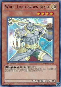 Wulf, Bestia Fedele della Luce - Ra Yellow Mega Pack (Ultra Rare) [RYMP-103]