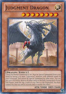 Drago del Giudizio - Ra Yellow Mega Pack (Common) [RYMP-104]
