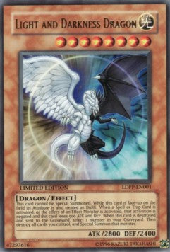 Drago di Luce e Oscurità - Light and Darkness Power Pack (Ultra Rare) [LDPP-001]