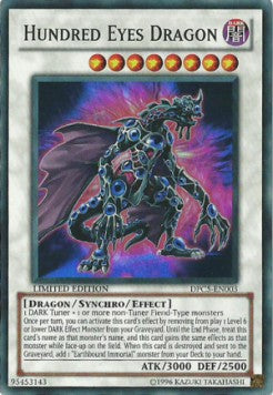Drago dai Cento Occhi - Duelist Pack Collection Tin 2011 (Super Rare) [DPC5-003]