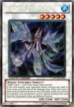 Fitzgerald Congelato - Duelist Pack Collection Tin 2011 (Secret Rare) [DPC5-005]