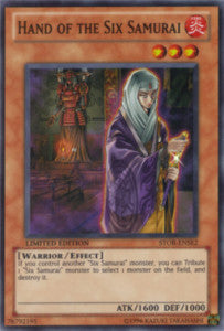 Mano dei Sei Samurai - Storm of Ragnarok (Super Rare) [STOR-SE2]