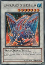 Gungnir, Drago della Barriera di Ghiaccio - Hidden Arsenal 5 (Super Rare) [HA05-H5SE-EN002]