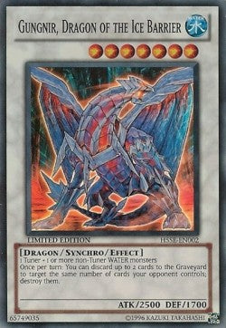 Gungnir, Drago della Barriera di Ghiaccio - Hidden Arsenal 5 (Super Rare) [HA05-H5SE-EN002]