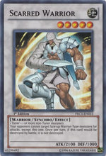 Guerriero Sfregiato - Premium Collection (Super Rare) [PRC1-013]