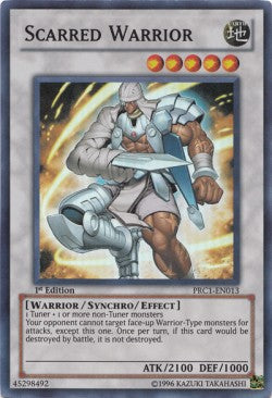 Guerriero Sfregiato - Premium Collection (Super Rare) [PRC1-013]