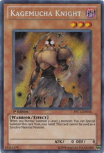 Cavaliere Kagemucha - Premium Collection (Secret Rare) [PRC1-014]