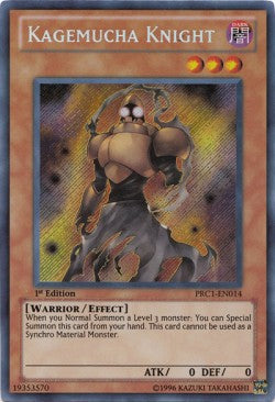 Cavaliere Kagemucha - Premium Collection (Secret Rare) [PRC1-014]