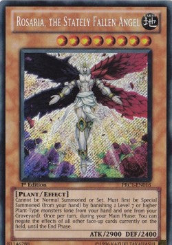 Rosaria, il Maestoso Angelo Caduto - Premium Collection (Secret Rare) [PRC1-016]