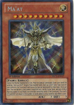 Ma'at - Premium Collection (Secret Rare) [PRC1-017]
