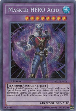 Acid EROE Mascherato - Premium Collection (Secret Rare) [PRC1-018]