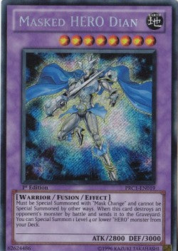Dian EROE Mascherato - Premium Collection (Secret Rare) [PRC1-019]