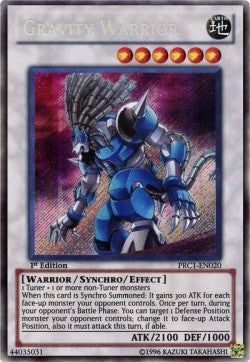 Guerriero Gravitazionale - Premium Collection (Secret Rare) [PRC1-020]
