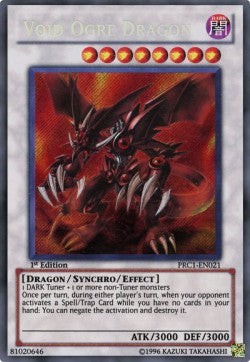 Drago Orco del Vuoto - Premium Collection (Secret Rare) [PRC1-021]