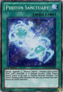 Santuario Fotonico - Premium Collection (Secret Rare) [PRC1-022]