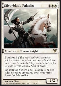 Paladino dalla Lama d'Argento - Avacyn Restored (Rare) [AVR-36]