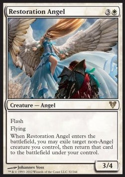 Angelo della Restaurazione - Avacyn Restored (Rare) [AVR-32]