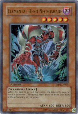 Necro-Ombra EROE Elementale - Starter Deck: Jaden Yuki (Ultra Rare) [YSDJ-000]
