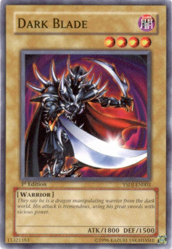 Lama Oscura - Starter Deck: Jaden Yuki (Common) [YSDJ-003]